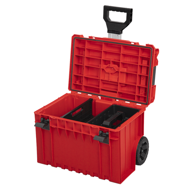 Ящик для инструментов QBRICK SYSTEM ONE Cart 2.0 RED ULTRA HD 641x485x660, фото , изображение 3 | SNABZHENIE.com.ua
