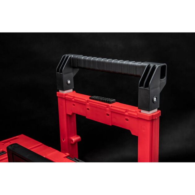 Ящик для инструментов QBRICK SYSTEM ONE Cart 2.0 RED ULTRA HD 641x485x660, фото , изображение 7 | SNABZHENIE.com.ua
