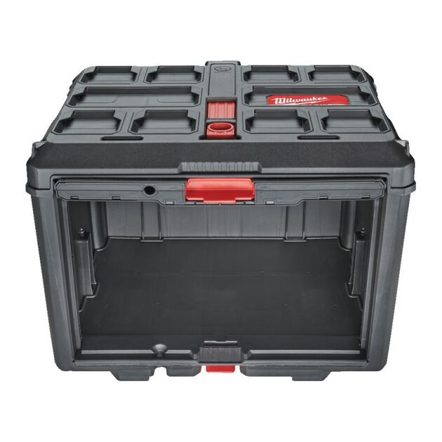 Ящик для інструментів з бічною дверкою PACKOUT™ 381x508x381 MILWAUKEE, фото  | SNABZHENIE.com.ua