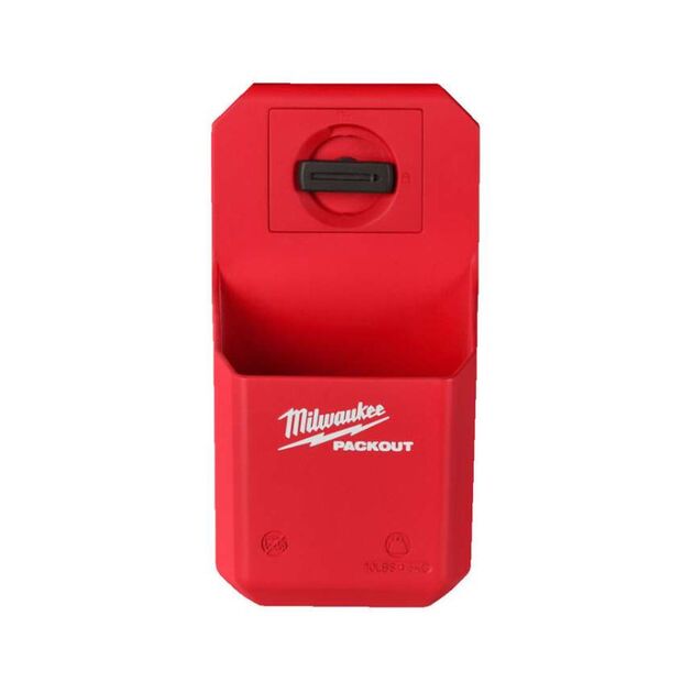 Полка для зберігання - тримач для пляшок Milwaukee Packout™, фото  | SNABZHENIE.com.ua