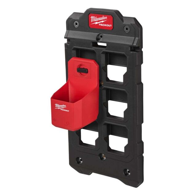 Полка для зберігання - тримач для пляшок Milwaukee Packout™, фото , зображення 3 | SNABZHENIE.com.ua