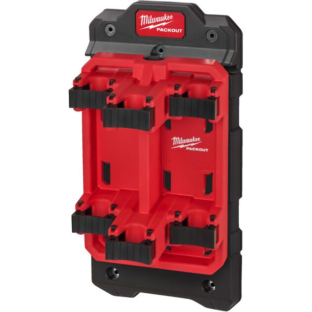 Полка для зберігання — довга підставка для інструментів Milwaukee Packout™, фото , зображення 2 | SNABZHENIE.com.ua