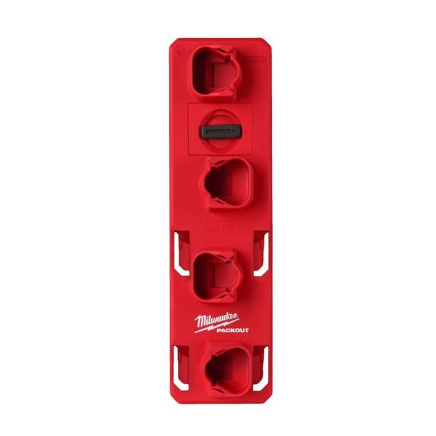 Полка для хранения батарей Milwaukee M12 Packout™, фото  | SNABZHENIE.com.ua