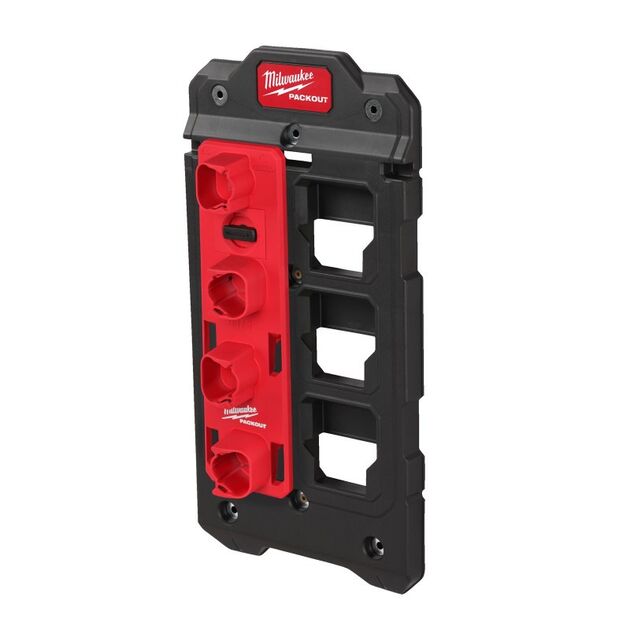Полка для хранения батарей Milwaukee M12 Packout™, фото , изображение 2 | SNABZHENIE.com.ua