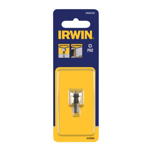 Бита отвертка Irwin PH2 для прикручування гіпсокартону, фото  | SNABZHENIE.com.ua