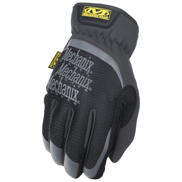 Перчатки рабочие FastFit Black XL MECHANIX, фото  | SNABZHENIE.com.ua