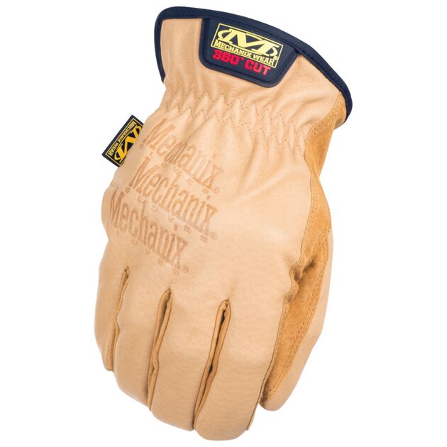 Перчатки будівельні Leather Driver F9-360 розмір (XL) MECHANIX, фото  | SNABZHENIE.com.ua
