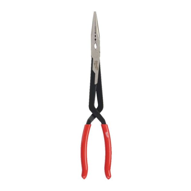 Довгі кусачки LONG REACH PLIER- STRAIGHT MILWAUKEE, фото  | SNABZHENIE.com.ua