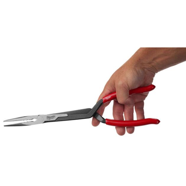 Довгі кусачки LONG REACH PLIER- STRAIGHT MILWAUKEE, фото , зображення 4 | SNABZHENIE.com.ua