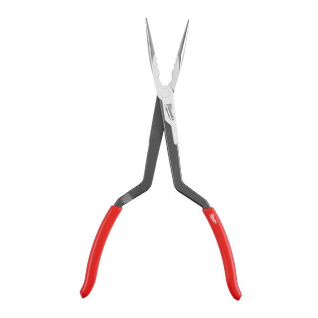Довгогубці 45° LONG REACH PLIER MILWAUKEE, фото , зображення 2 | SNABZHENIE.com.ua