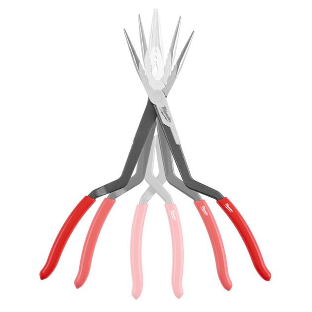 Довгогубці 45° LONG REACH PLIER MILWAUKEE, фото , зображення 7 | SNABZHENIE.com.ua