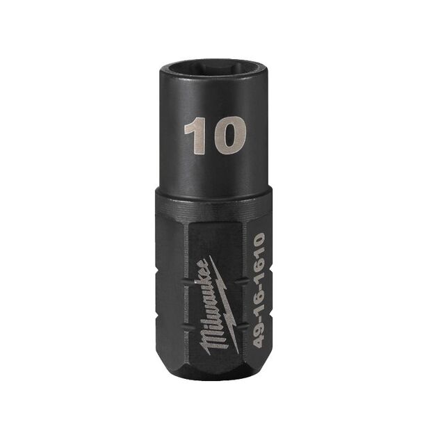 Вставка 10 мм для трещотки M12 FPTR MILWAUKEE, фото  | SNABZHENIE.com.ua