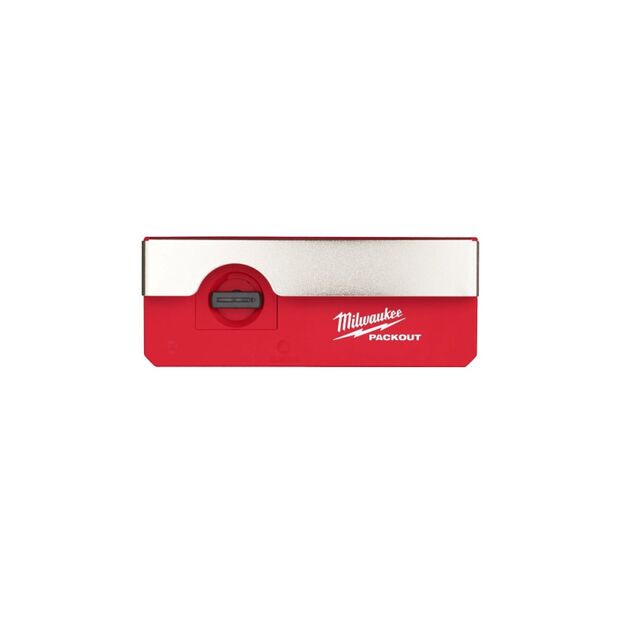 Магнітна полиця Milwaukee PACKOUT BELT CLIP RACK, фото  | SNABZHENIE.com.ua
