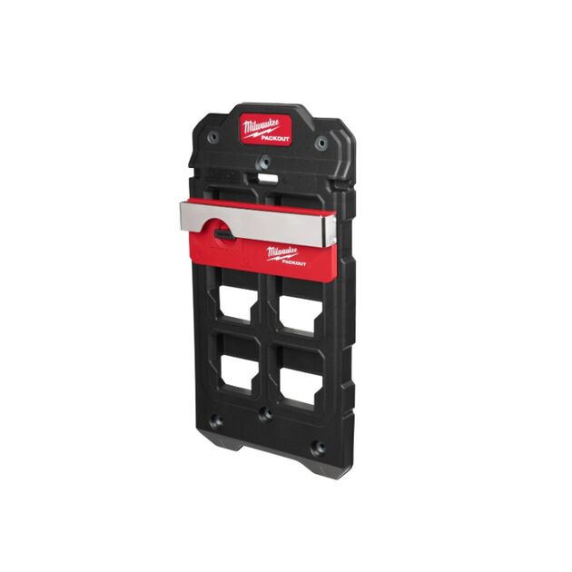 Магнітна полиця Milwaukee PACKOUT BELT CLIP RACK, фото , зображення 3 | SNABZHENIE.com.ua