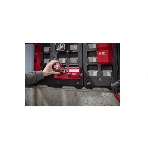 Магнітна полиця Milwaukee PACKOUT BELT CLIP RACK, фото , зображення 7 | SNABZHENIE.com.ua