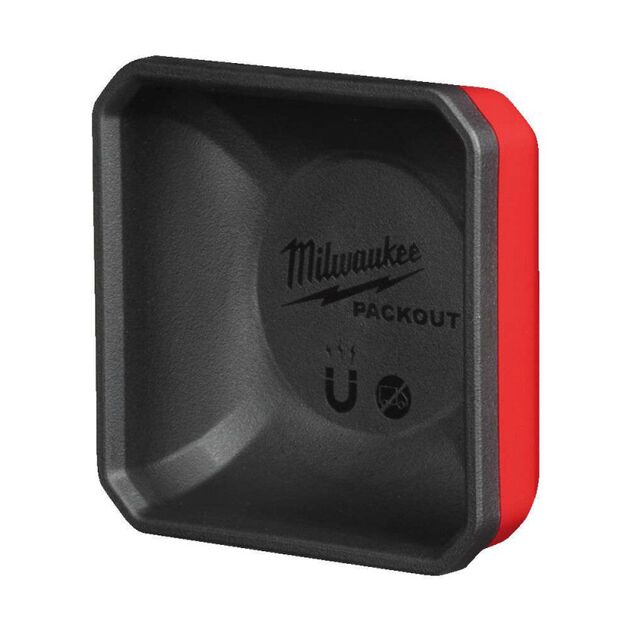 Магнитная тарелка MILWAUKEE Packout™ 10x10 см, фото  | SNABZHENIE.com.ua
