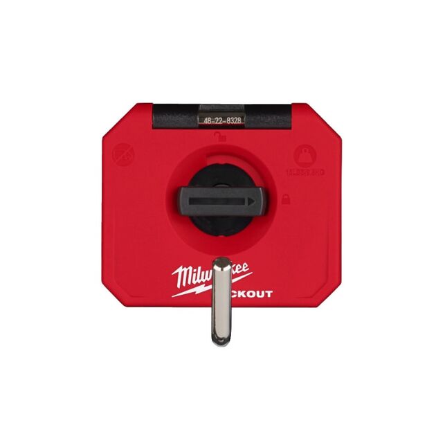 Держатель MILWAUKEE PACKOUT SMALL SINGLE STRAIGHT HOOK, фото  | SNABZHENIE.com.ua