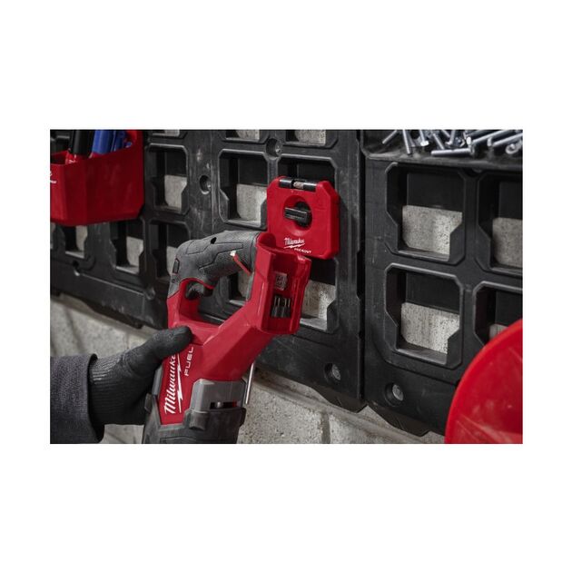 Держатель MILWAUKEE PACKOUT SMALL SINGLE STRAIGHT HOOK, фото , зображення 7 | SNABZHENIE.com.ua