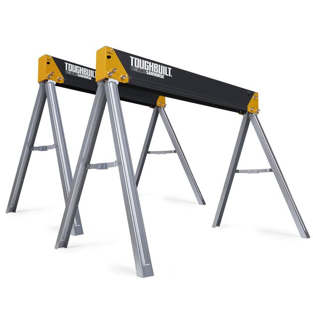 Складные рабочие козлы TOUGHBUILT TB-C300-2 (комплект 2 шт), фото , изображение 2 | SNABZHENIE.com.ua