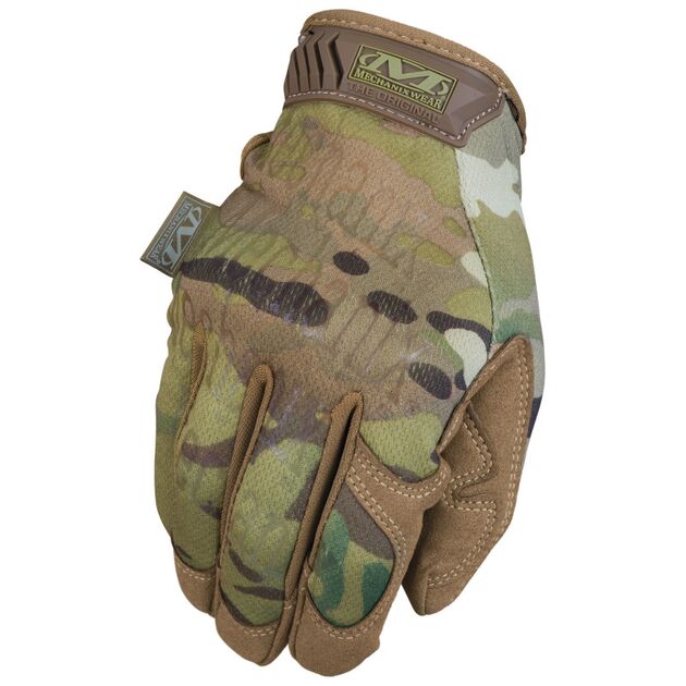 Перчатки тактические MECHANIX Original Multicam, размер LG, фото  | SNABZHENIE.com.ua