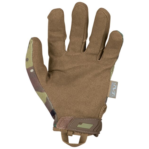 Перчатки тактические MECHANIX Original Multicam, размер LG, фото , изображение 2 | SNABZHENIE.com.ua