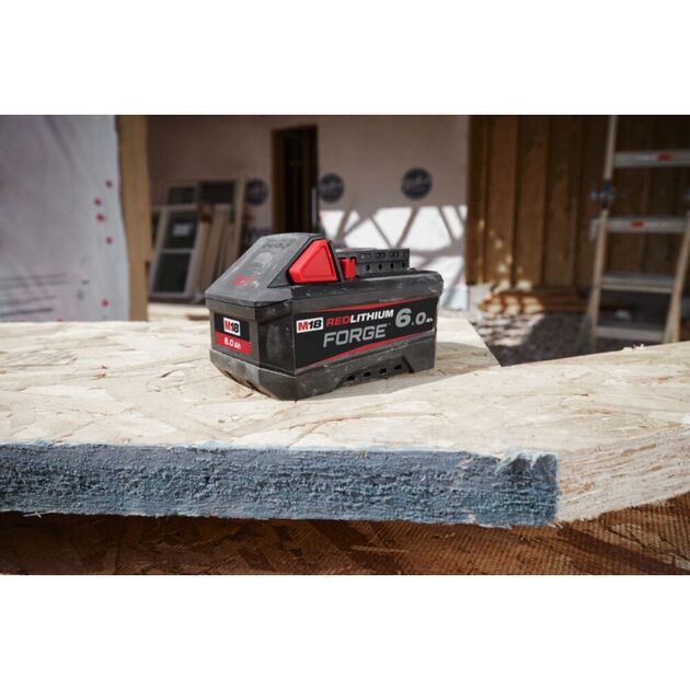 Акумулятор MILWAUKEE M18 FH6 FORGE™ 6.0 Ач 4932492533, фото , зображення 10 | SNABZHENIE.com.ua