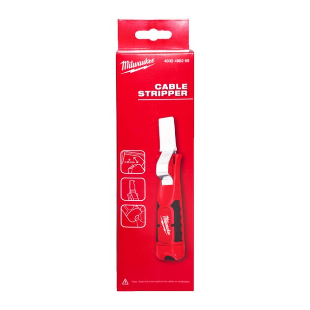 Инструмент для зачистки кабеля MILWAUKEE 4932498269, фото , изображение 7 | SNABZHENIE.com.ua