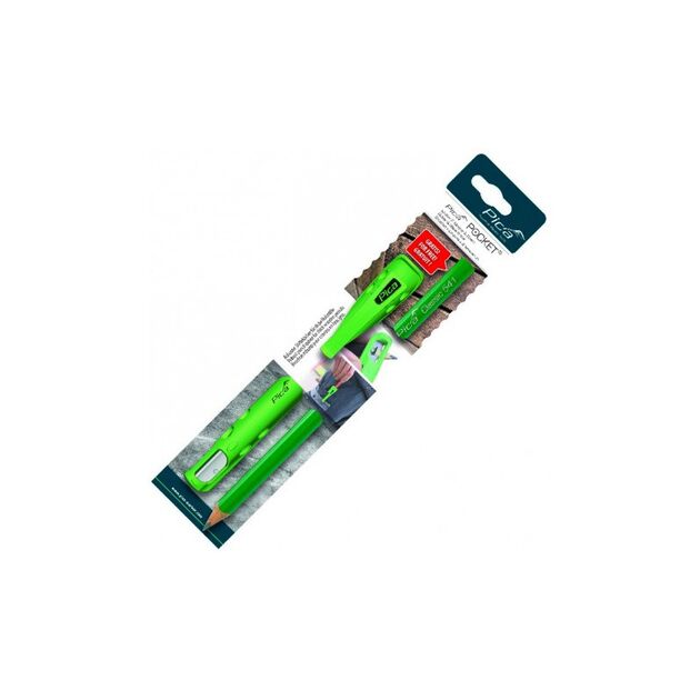 Кофр з точилкою ударостійкий для олівців PICA Pocet 505/02 (+1 олівець для каменю), фото  | SNABZHENIE.com.ua