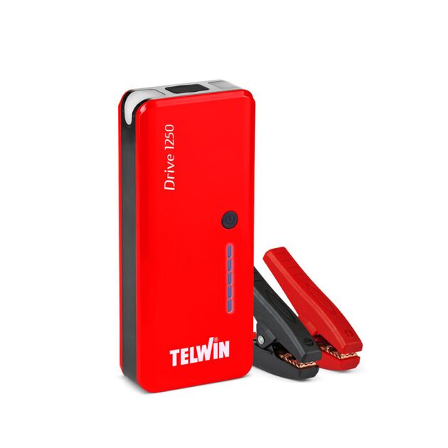 Пускове пристрій Telwin DRIVE 1250 12V, фото  | SNABZHENIE.com.ua