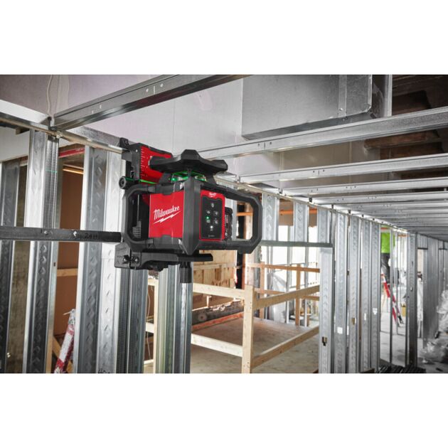 Лазерный ротационный уровень M18 RLOHVG300-501C 300м MILWAUKEE, фото , изображение 5 | SNABZHENIE.com.ua
