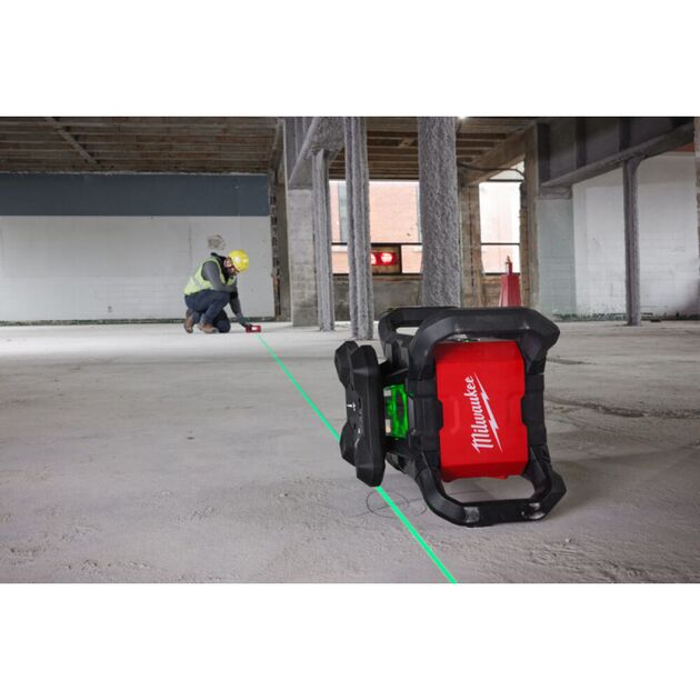 Лазерный ротационный уровень M18 RLOHVG300-501C 300м MILWAUKEE, фото , изображение 4 | SNABZHENIE.com.ua