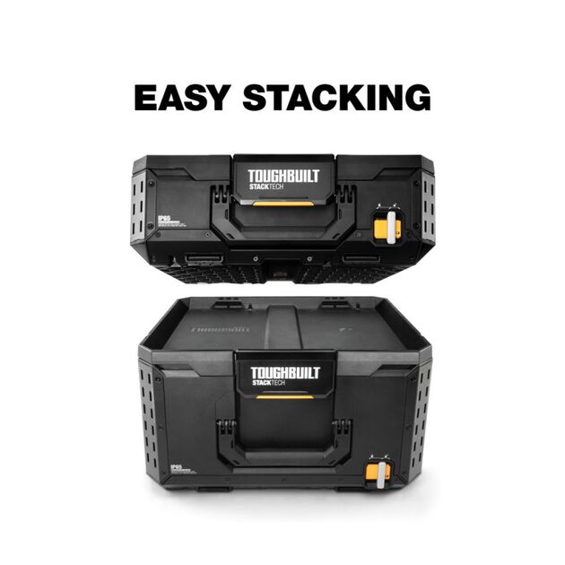 Ящик для інструментів TOUGHBUILT StackTech Compact Tool Box TB-B1-B-60C, фото , зображення 4 | SNABZHENIE.com.ua