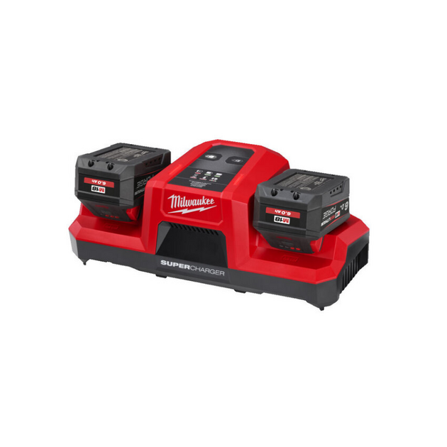 Зарядное устройство M18 DBSC Dual SUPER CHARGER MILWAUKEE, фото , изображение 2 | SNABZHENIE.com.ua