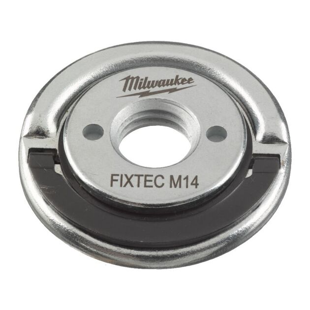 Быстрозажимная гайка FIXTEC M14 для УШМ, фото  | SNABZHENIE.com.ua