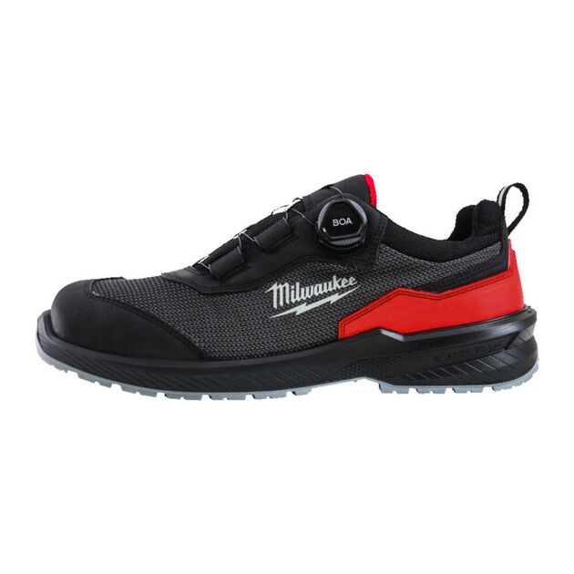 Кроссовки рабочие FLEXTRED S1PS MILWAUKEE, 44, фото , изображение 3 | SNABZHENIE.com.ua