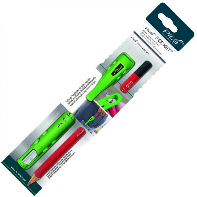 Кофр-точилка ударостійка для олівців PICA Pocet 505/04 FOR ALL (+ універсальний олівець), фото  | SNABZHENIE.com.ua