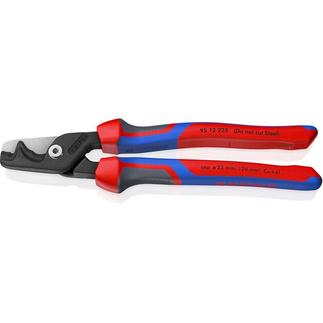 Ножницы KNIPEX StepCut XL для резки кабелей 225мм 95 12 225, фото  | SNABZHENIE.com.ua