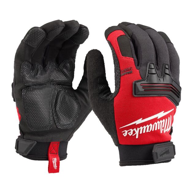 Перчатки DemoX Work MILWAUKEE - 8/M - 1pc, фото  | SNABZHENIE.com.ua
