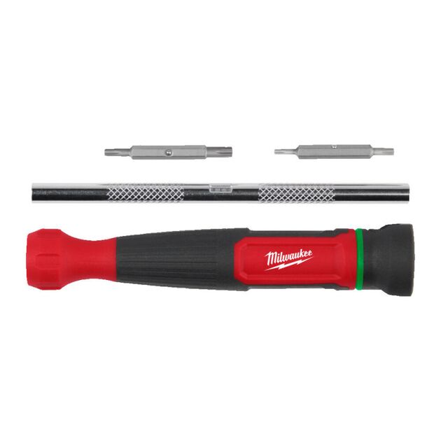 Прецизионная многофункциональная отвертка , 4 в 1 . Torx MILWAUKEE, фото  | SNABZHENIE.com.ua