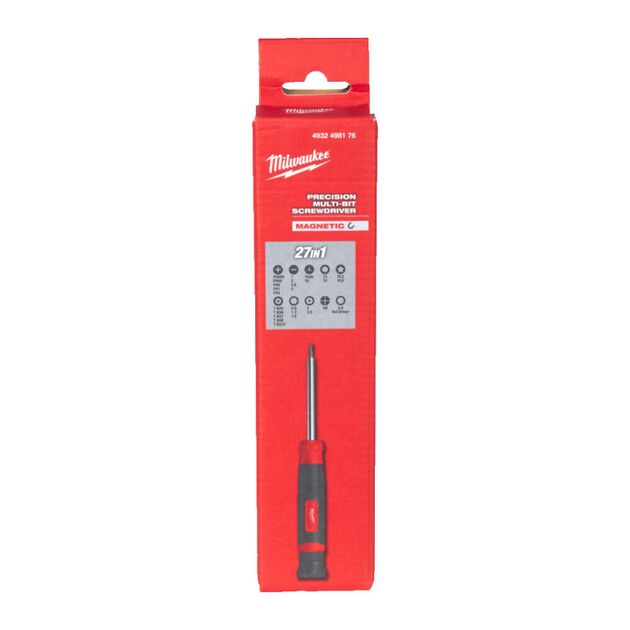 Прецизионная многофункциональная отвертка , 4 в 1 . Torx MILWAUKEE, фото , зображення 4 | SNABZHENIE.com.ua