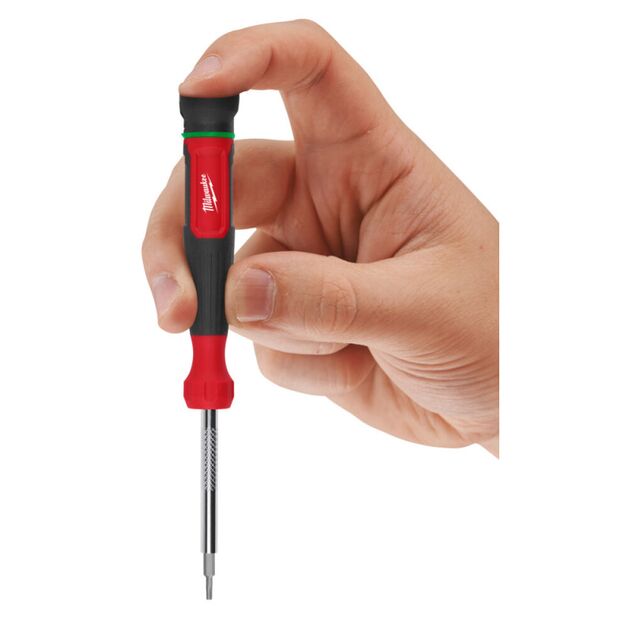 Прецизионная многофункциональная отвертка , 4 в 1 . Torx MILWAUKEE, фото , зображення 5 | SNABZHENIE.com.ua
