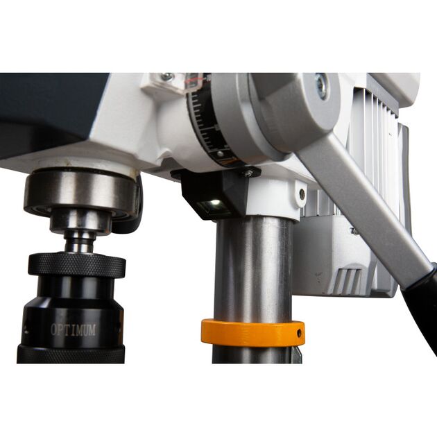 Сверлильный станок настольный Optimum OPTIdrill DQ 14 (230V) STURMER Maschinen, фото , зображення 2 | SNABZHENIE.com.ua