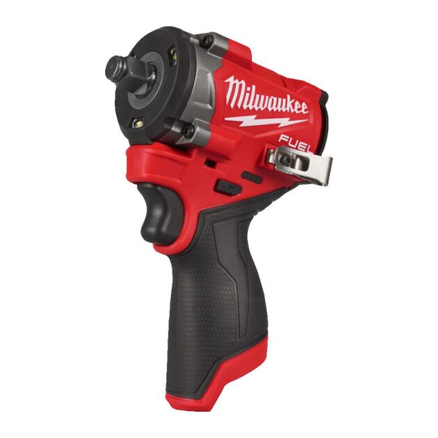 Гайковерт висококрутний MILWAUKEE 1/2 (746 Нм) M12 FCIWF12G3-0 (каркас), фото , зображення 5 | SNABZHENIE.com.ua