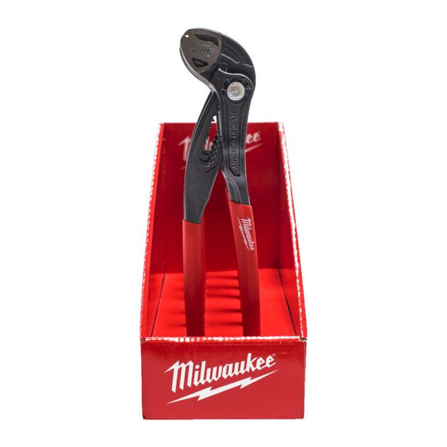 Клещи переставные сантехнические 250mm MILWAUKEE 4932498542, фото , зображення 2 | SNABZHENIE.com.ua