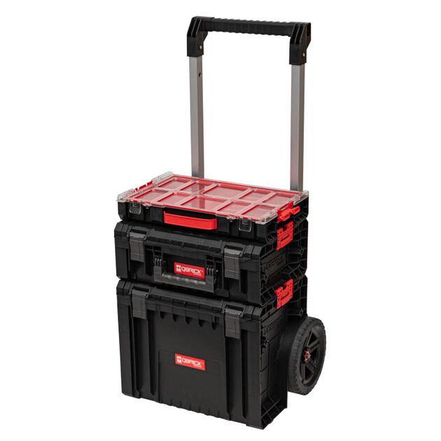 Набор ящиков QBRICK SYSTEM PRO SET 2 Plus (450 x 390 x 690), фото , зображення 2 | SNABZHENIE.com.ua