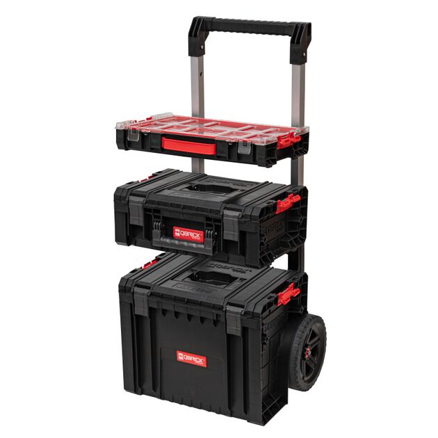 Набор ящиков QBRICK SYSTEM PRO SET 2 Plus (450 x 390 x 690), фото , зображення 3 | SNABZHENIE.com.ua