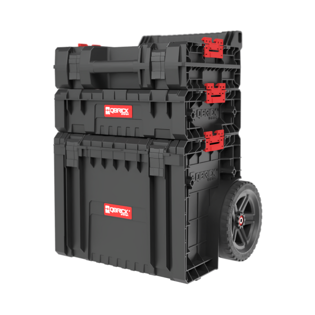 Набор ящиков QBRICK SYSTEM PRO SET 7 Plus (450 x 390 x 690), фото  | SNABZHENIE.com.ua