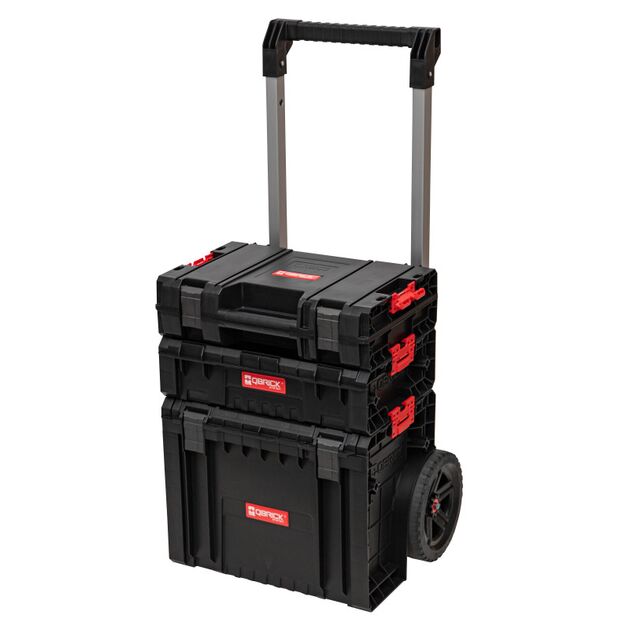 Набор ящиков QBRICK SYSTEM PRO SET 7 Plus (450 x 390 x 690), фото , зображення 2 | SNABZHENIE.com.ua