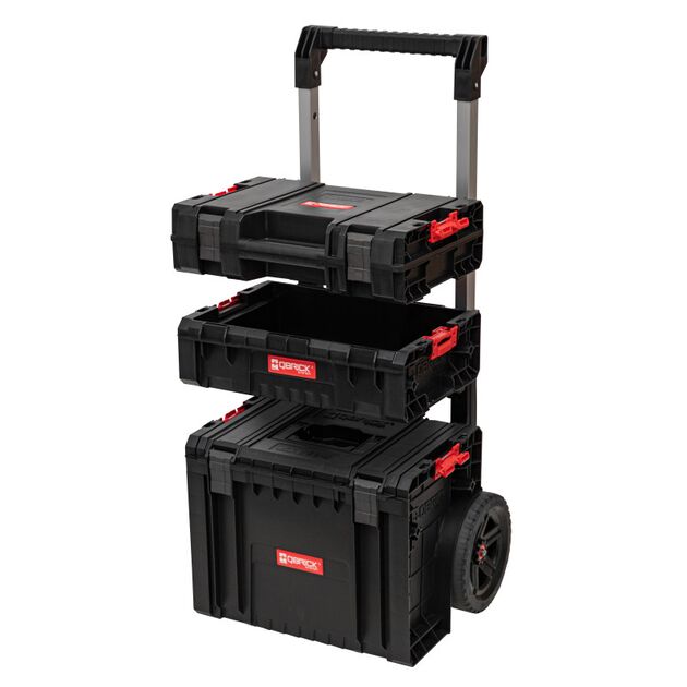 Набор ящиков QBRICK SYSTEM PRO SET 7 Plus (450 x 390 x 690), фото , зображення 3 | SNABZHENIE.com.ua