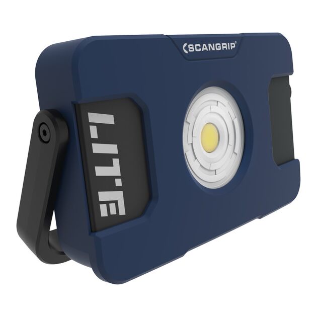 Переносний прожектор 2000 люмен FLOOD LITE M SCANGRIP (з диммером і USB-портом), фото  | SNABZHENIE.com.ua